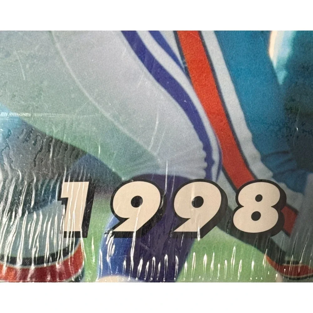 Vintage 1998 Miami Dolphins Team Calendar – SEALED (NEW OLD STOCK)